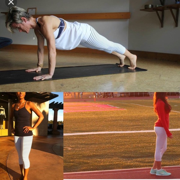 RARE Lululemon Quiet Stripe Wunder Unders 🦄🦄🦄 - Picture 4 of 7